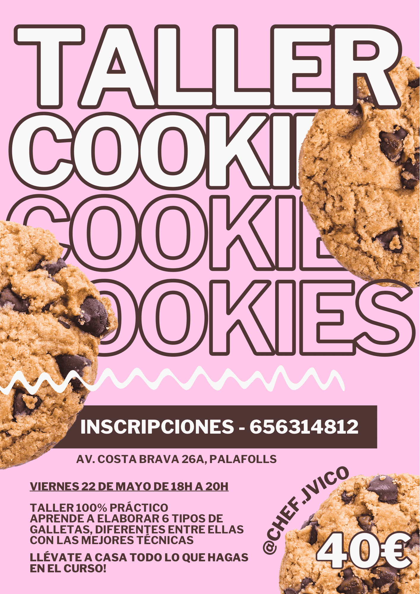 Taller Cumbrle Cookies_Chef Judit Vico_Obrador