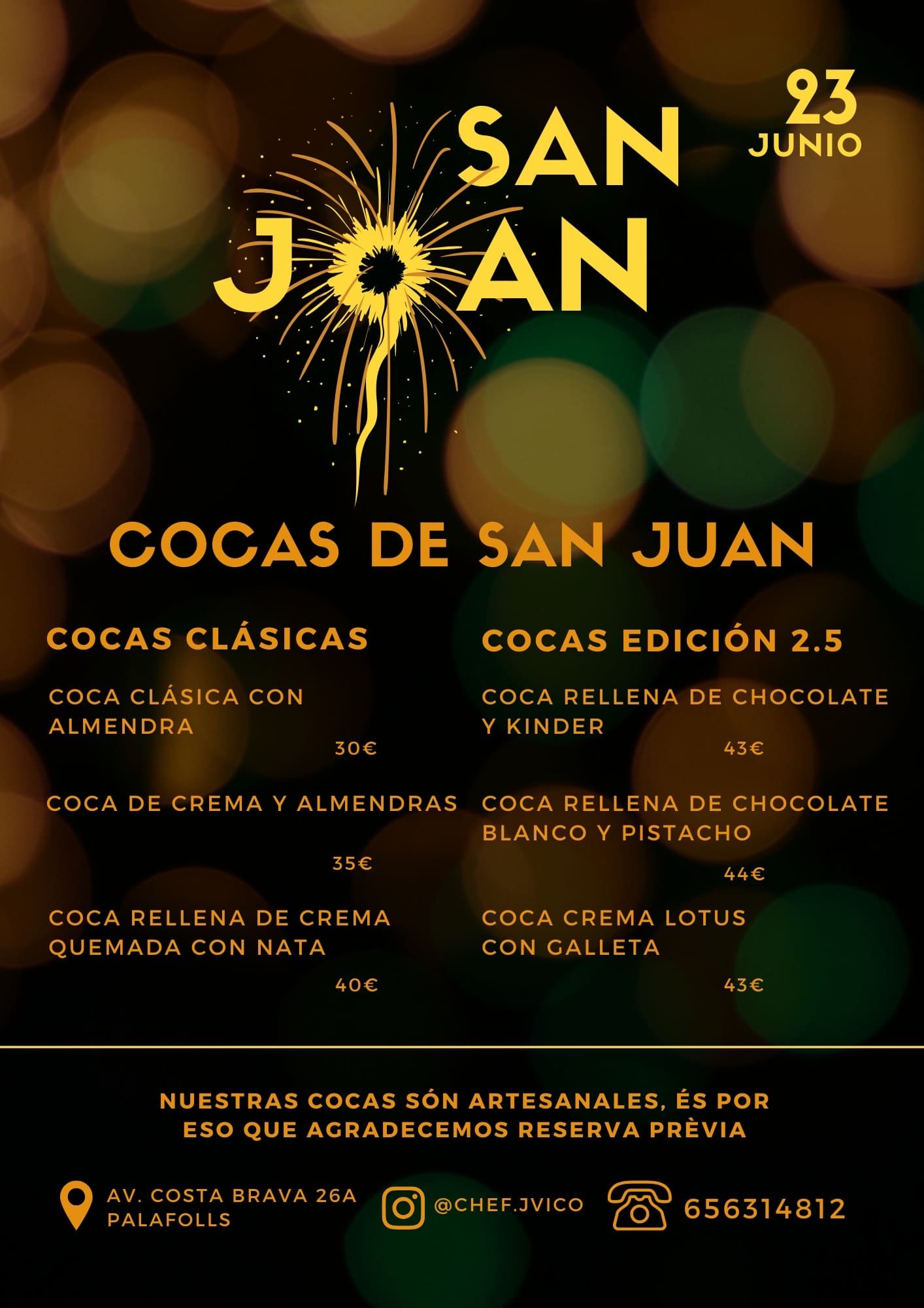 Obrador_Judit Vico_Chef_San Juan_Cocas_Crema_Girona_Palafolls
