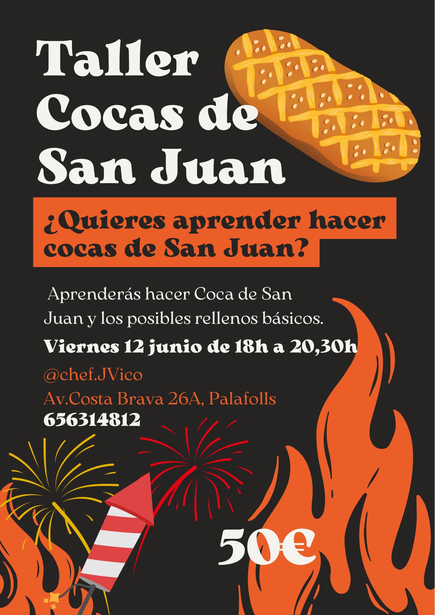 Taller Cocas de San Juan